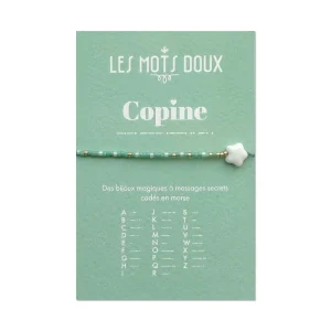 Les Mots Doux – Bracelet code morse enfant – Copine