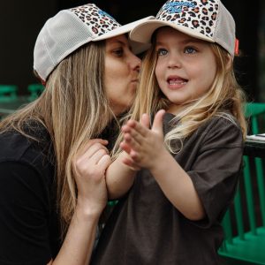 Hello Hossy – Casquette – Léopard#1