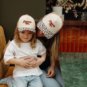 Hello Hossy – Casquette – Léopard#2