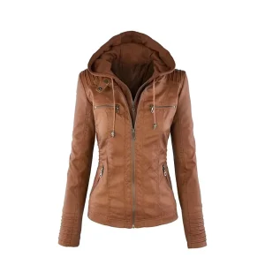 Valerie | Veste en cuir femme