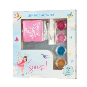 Set de tatouages glitter – Souza