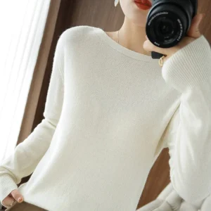 Agnes | Pull Ras Du Cou Pour Femme