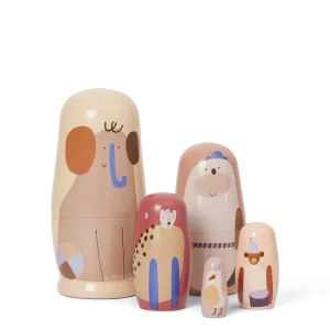 Poupées Gigognes Critter – Ferm Living