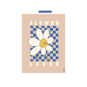 Affiche Flower lover