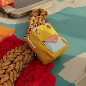 Sac à dos small enveloppe jaune – Sticky Lemon