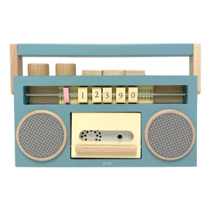 Magnétophone bleu  – Kiko+ & gg