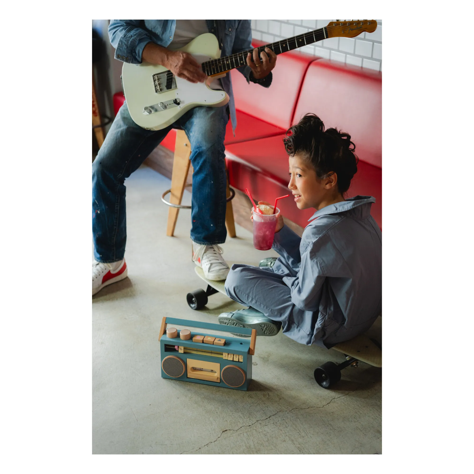 Magnétophone bleu – Kiko+ & gg – Image 4