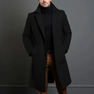 Edson | Manteau long d'hiver pour homme