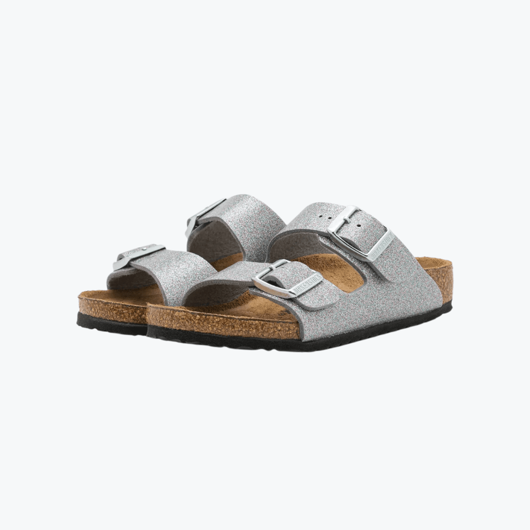 Arizona Silver Paillette – Birkenstock