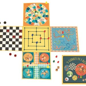 5 Jeux , Une Boite – Egmont Toys