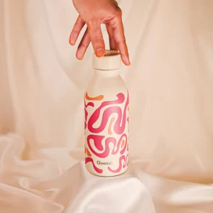 Qwetch – Bouteille isotherme 500 ml – Waves Sable