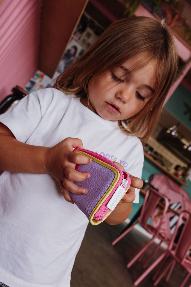 Hello Hossy – Porte monnaie – Mini Mauve – Image 5