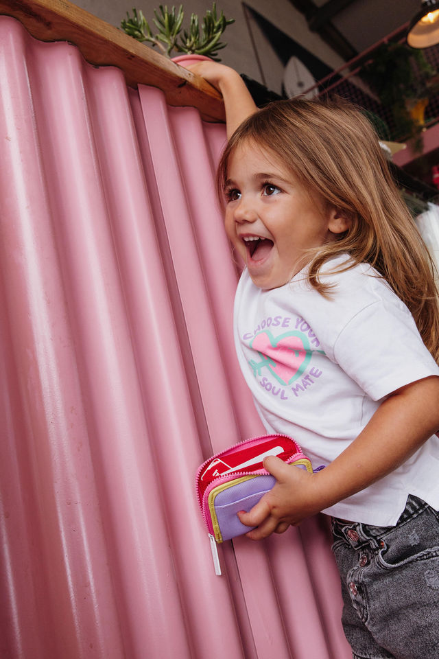 Hello Hossy – Porte monnaie – Mini Mauve – Image 3