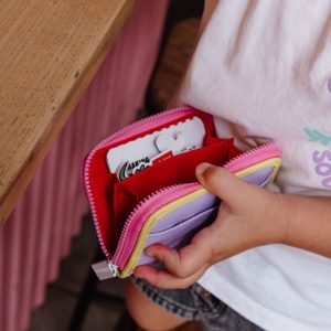 Hello Hossy – Porte monnaie – Mini Mauve