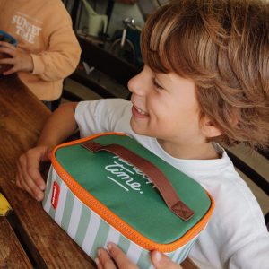 Hello Hossy – Sac repas isotherme – Green Stripes