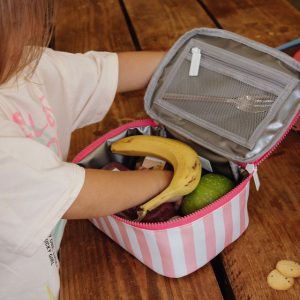 Hello Hossy – Sac à goûter – Pink Stripes