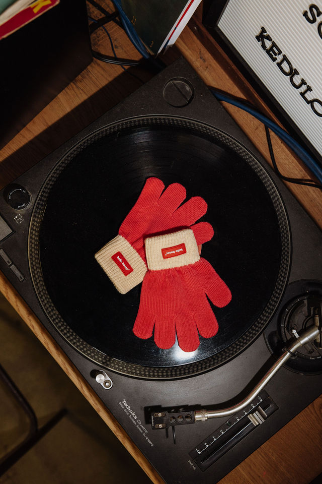 Hello Hossy – Gants – Handy Framboise