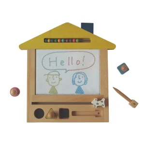 Ardoise magique Oekaki en bois – Kiko+ & gg*