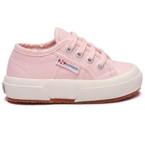 Baskets Pink Lacets – Superga
