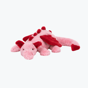 Dragon rose et rouge – Jelly Cat