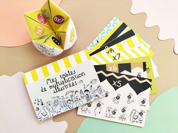 Coffret tables de multiplications – Pamela Loops – Image 8