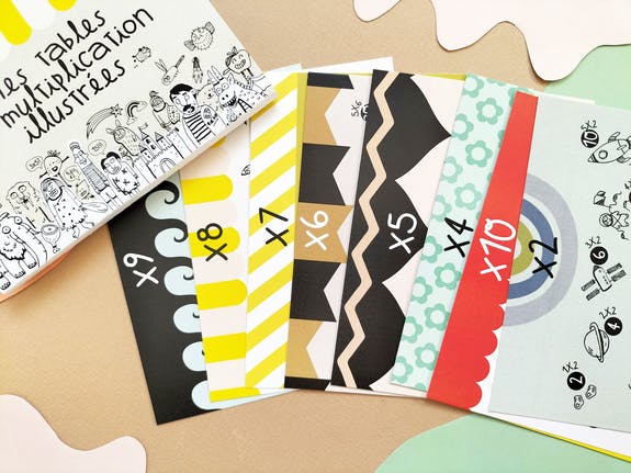 Coffret tables de multiplications – Pamela Loops – Image 7