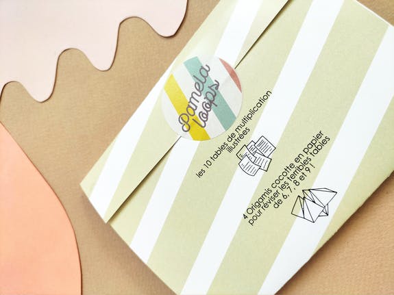 Coffret tables de multiplications – Pamela Loops – Image 6