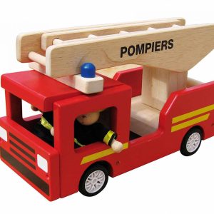 Camion de pompier – Bass & Bass