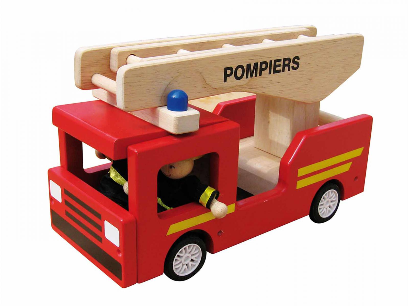 Camion de pompier – Bass & Bass