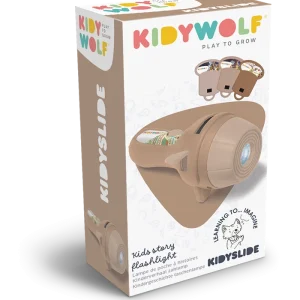Kidywolf – Lampe de poche projecteur – Brune