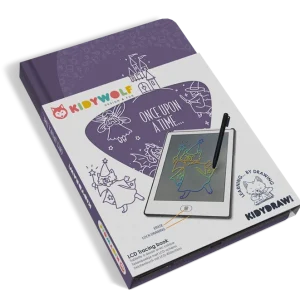 Kidywolf – Tableau design lumineux  – Monde féerique