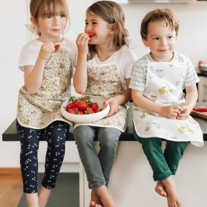 Joli Samedi – Tablier – Fleurs