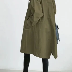 Sanne | Trench-coat Femme Éégant et Pratique
