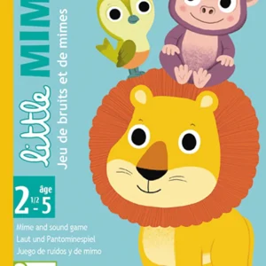 Djeco – Jeux de cartes – Little mime
