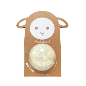 Ratatam – Ballon pailleté collection bulle 10cm