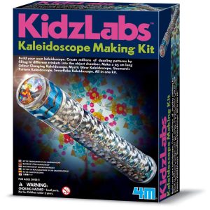 Kit de fabrication kaléidoscope – 4M
