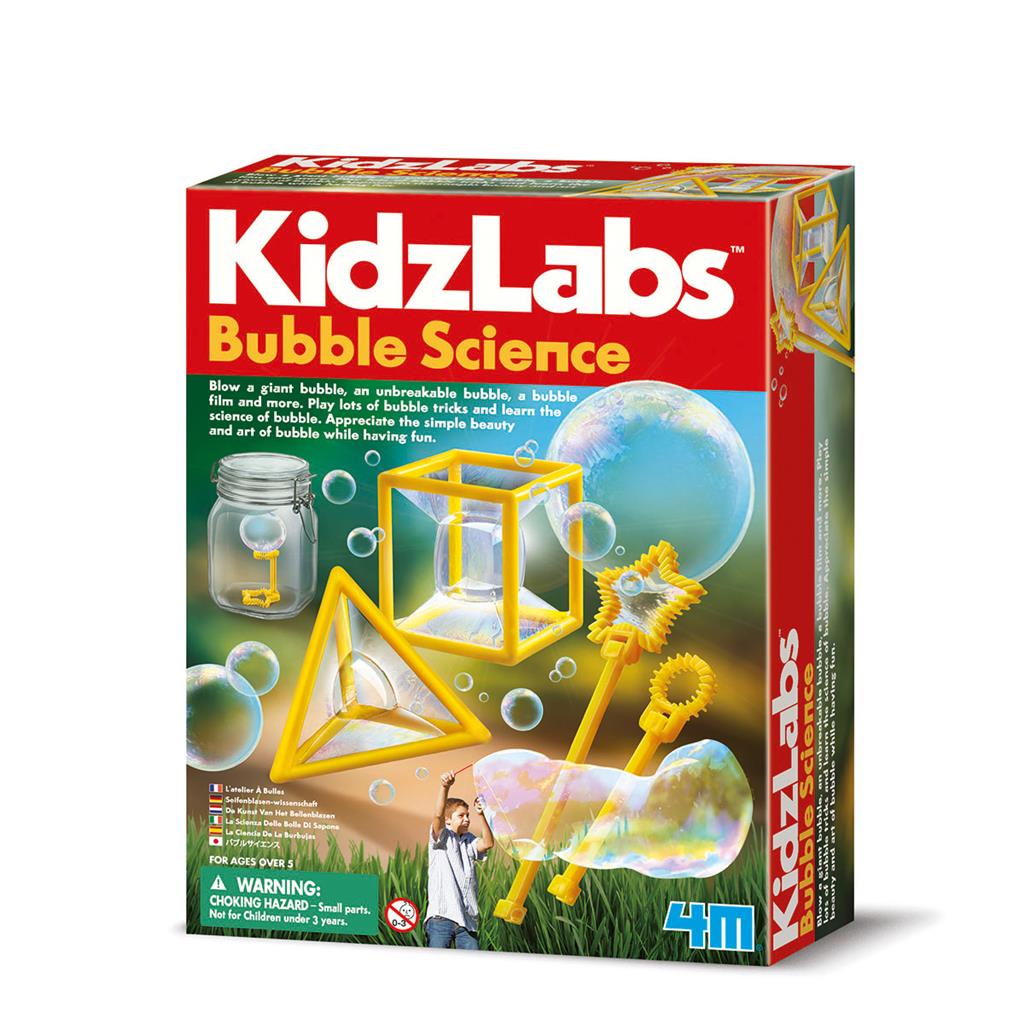 Science des bulles – 4M