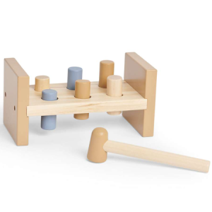 Banc à marteler en bois – Jollein