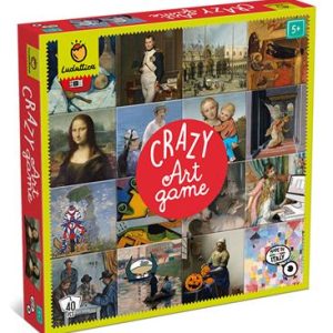 Jeu Crazy Art Games – Ludattica