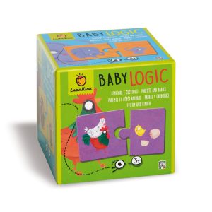 puzzle Logic Parents Bébés – Ludattica