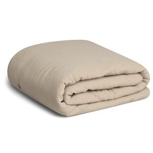 Couverture matelassée en mousseline Olive – Garbo & Friends