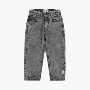 Pantalon denim noir delavé – Piupiuchick