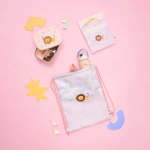 The Cotton Cloud – Sac à cordon – Lion