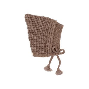 Bonnet en maille  – buho