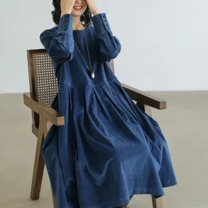 Sophie | Robe française en velours