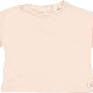 Tee-shirt Ruffle rose – Buho