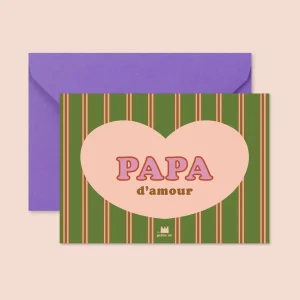 Ma petite vie – Carte de voeux – Papa d&rsquo;amour