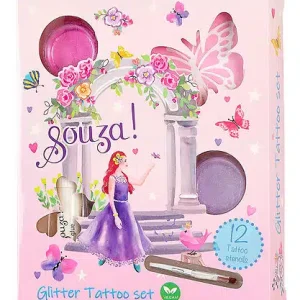 Set de tatouages princesses Glitter – Souza