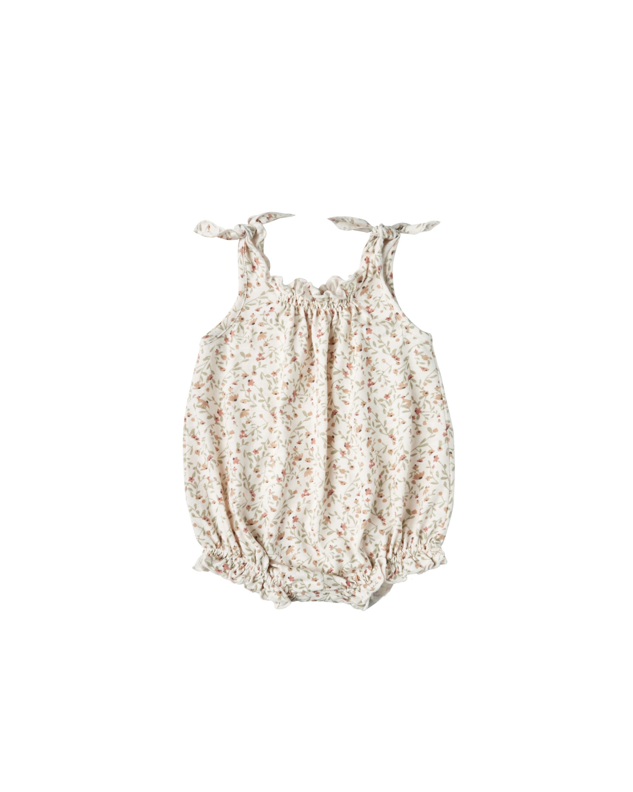 Barboteuse Spring Meadow Shoulder Tie – Rylee + Cru