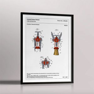 Affiche « Tire-Bouchon à levier » – L’Affiche Technique